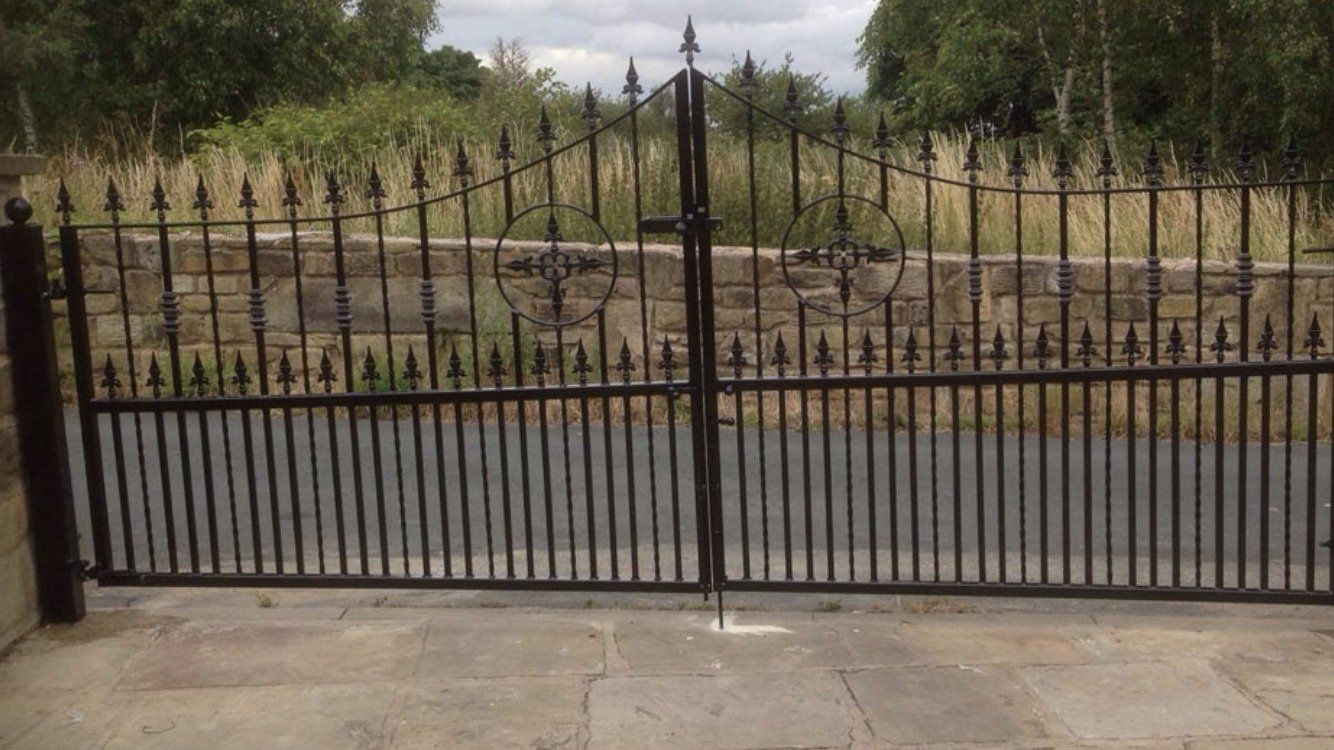 Wrought Iron Gates & Railings