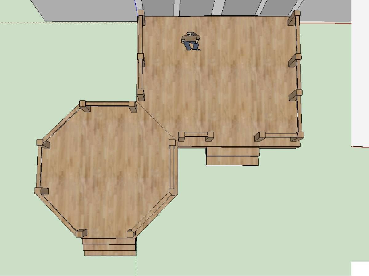 Zest decking Colchester CAD decking design