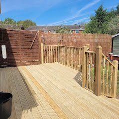 Zest Decking Coventry - timber decking installers