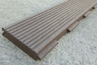 Zest Decking Dinnington - installing composite decking