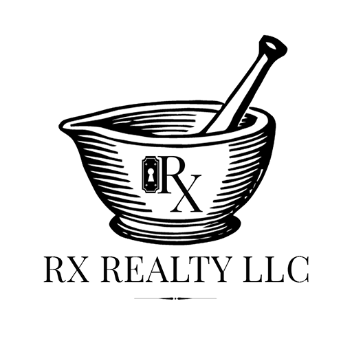 RX Realty & Property Management Logo