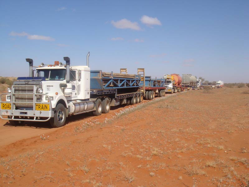 Truck — Metal Recycling in Alice Springs, NT