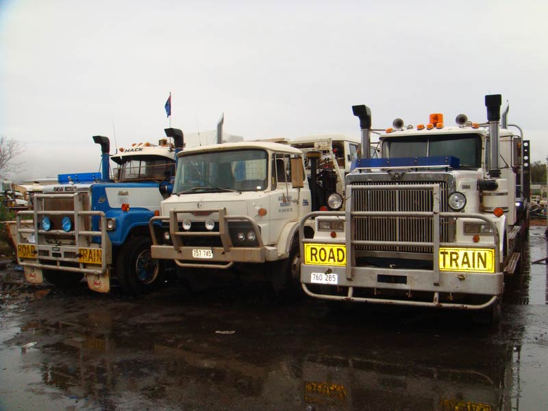 Truck 2 — Metal Recycling in Alice Springs, NT