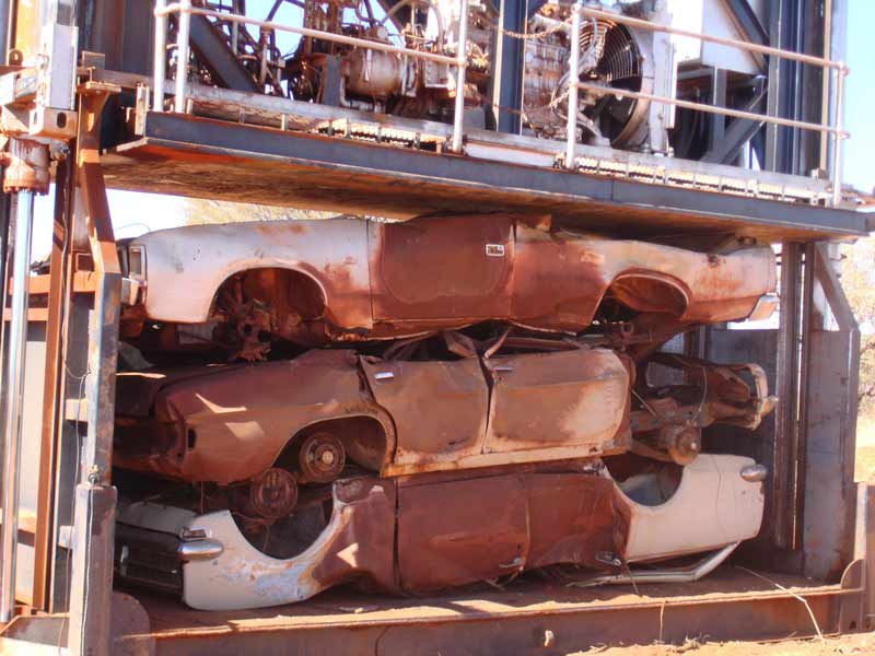 Old Metal — Metal Recycling in Alice Springs, NT