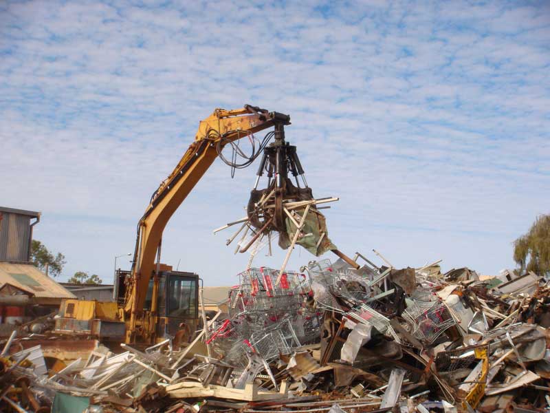 Metal 2 — Metal Recycling in Alice Springs, NT