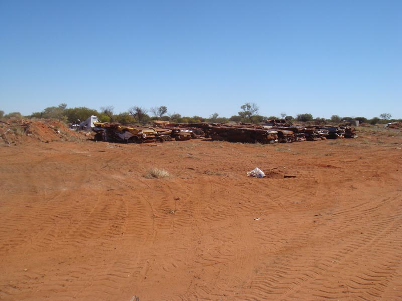 Construction Site — Metal Recycling in Alice Springs, NT