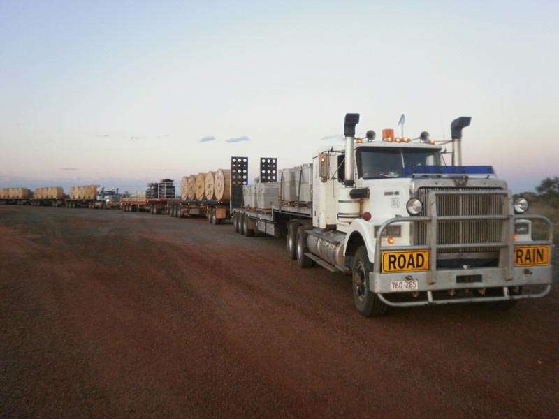 Truck 3 — Metal Recycling in Alice Springs, NT