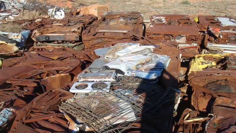 Metal 4 — Metal Recycling in Alice Springs, NT