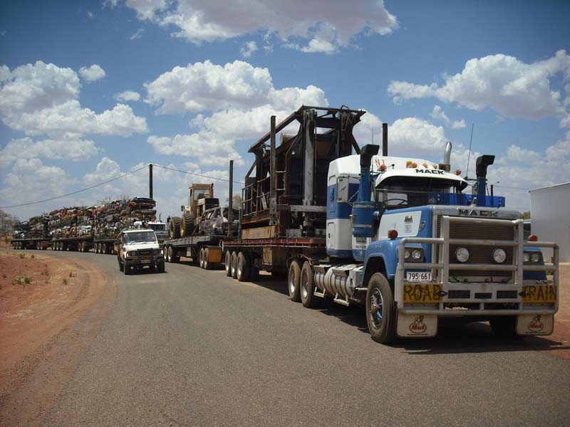 Truck 4 — Metal Recycling in Alice Springs, NT