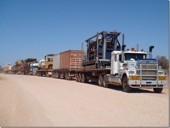 Truck 5 — Metal Recycling in Alice Springs, NT