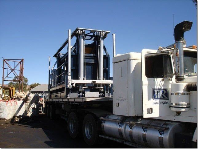 Truck 6 — Metal Recycling in Alice Springs, NT