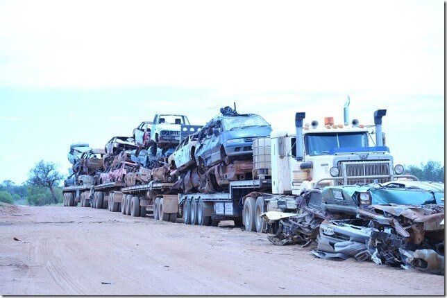 Truck 7 — Metal Recycling in Alice Springs, NT