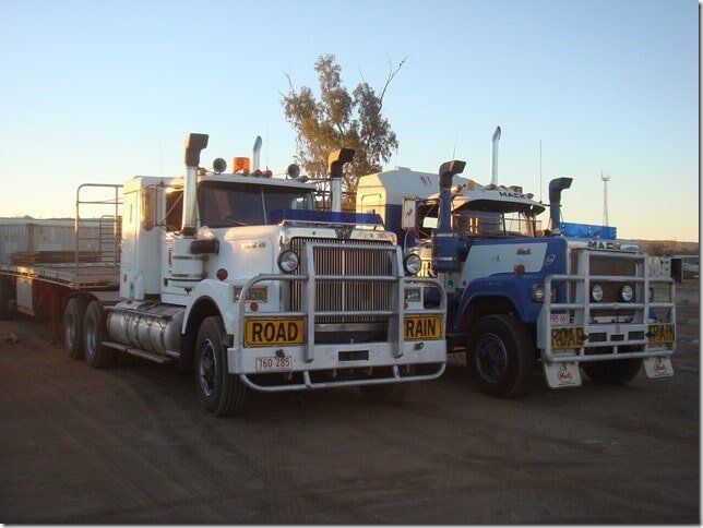 Truck 8 — Metal Recycling in Alice Springs, NT