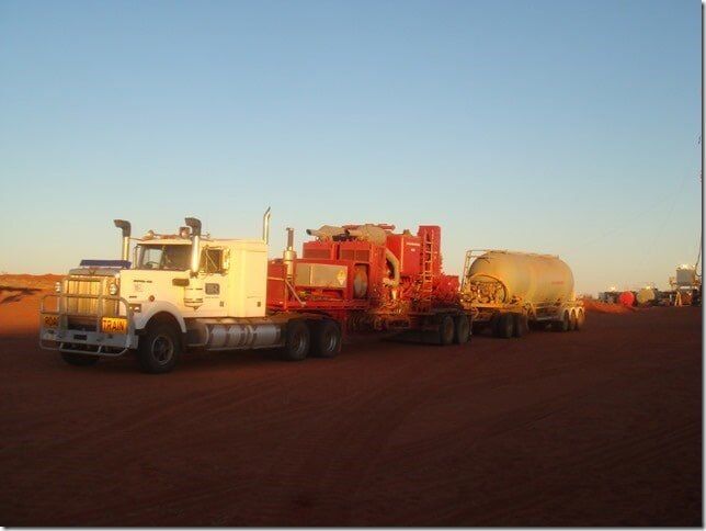 Truck 9 — Metal Recycling in Alice Springs, NT