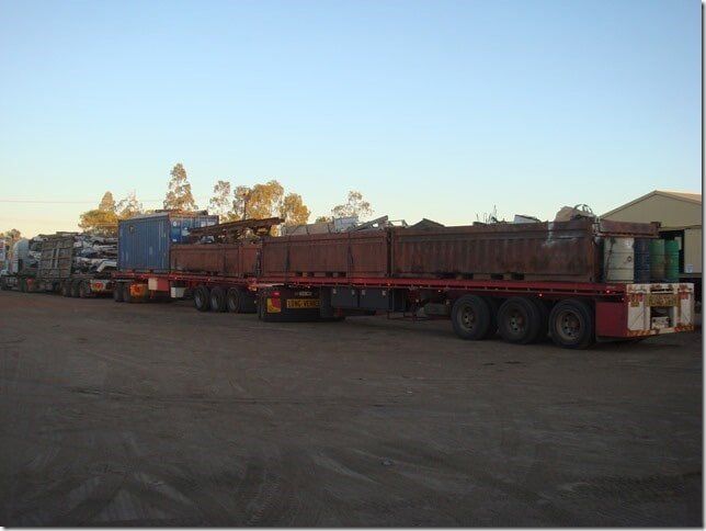 Truck 10 — Metal Recycling in Alice Springs, NT