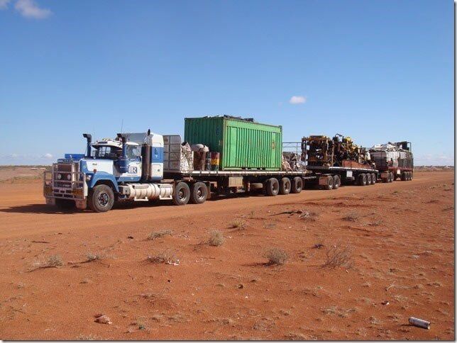 Truck 11 — Metal Recycling in Alice Springs, NT