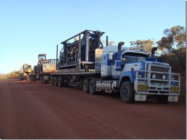 Truck 12 — Metal Recycling in Alice Springs, NT