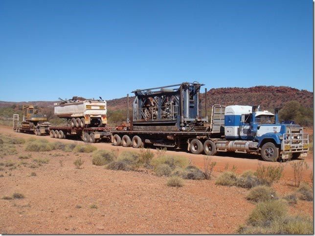 Truck 13 — Metal Recycling in Alice Springs, NT