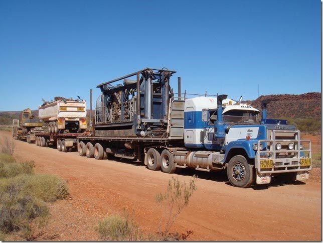 Truck 14 — Metal Recycling in Alice Springs, NT