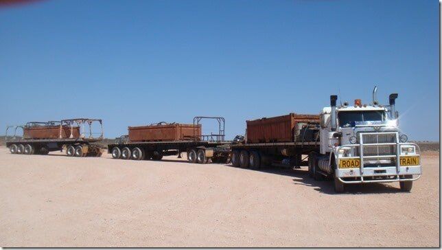 Truck 15 — Metal Recycling in Alice Springs, NT