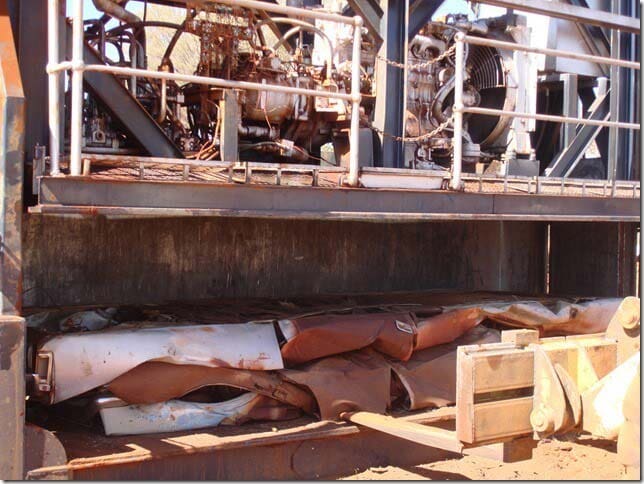 Truck 16 — Metal Recycling in Alice Springs, NT