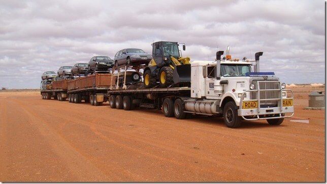 Truck 17 — Metal Recycling in Alice Springs, NT