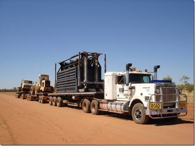 Truck 18 — Metal Recycling in Alice Springs, NT
