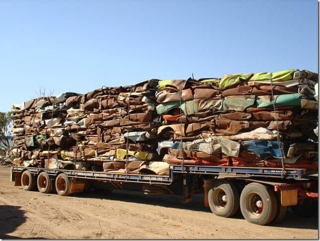 Metal 8 — Metal Recycling in Alice Springs, NT