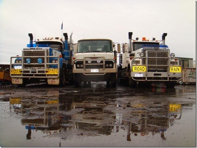 Truck 19 — Metal Recycling in Alice Springs, NT