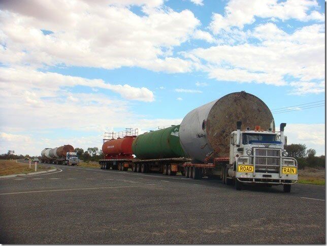 Truck 21 — Metal Recycling in Alice Springs, NT