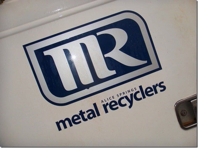 Logo — Metal Recycling in Alice Springs, NT