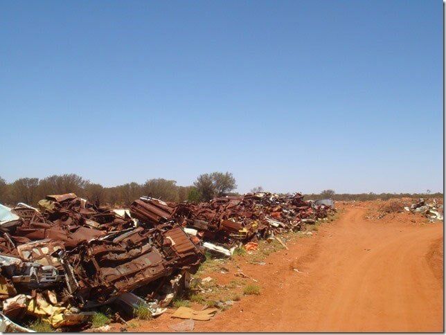 Metal 9 — Metal Recycling in Alice Springs, NT