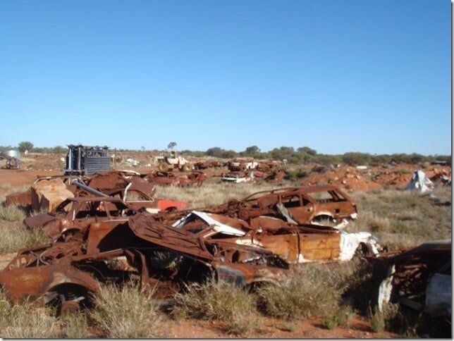 Metal 10 — Metal Recycling in Alice Springs, NT