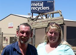 Owner — Metal Recycling in Alice Springs, NT