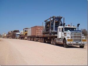 Truck Machinery — Metal Recycling in Alice Springs, NT
