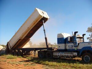 Truck — Metal Recycling in Alice Springs, NT