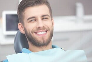 Dentist Maryland — Man Smiling in Cumberland, MD