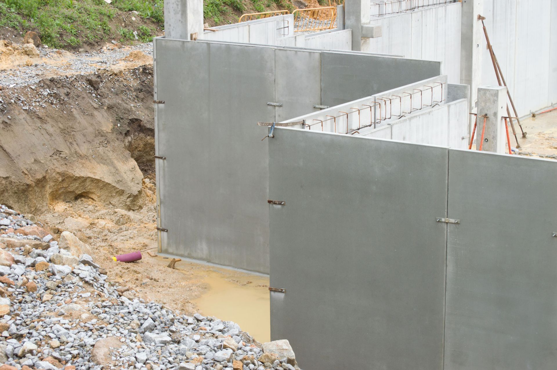 Cement Walls | Dickinson, TX | Rampart Concrete