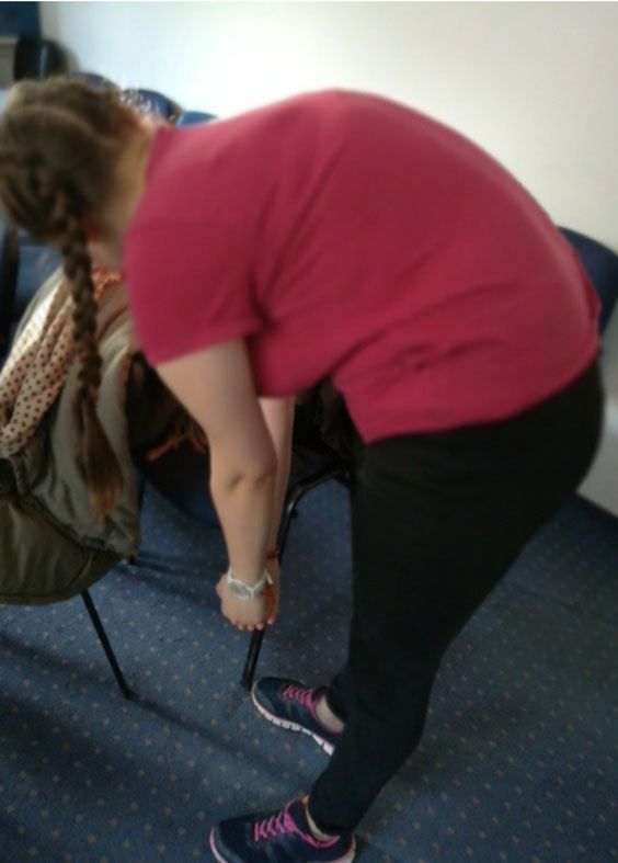 before having bioenergetic meridians massage treatment