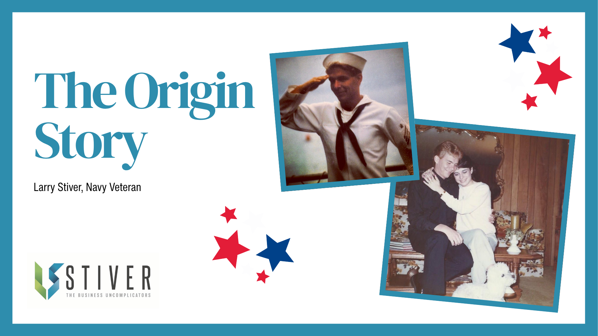 Larry Stiver, Navy Veteran