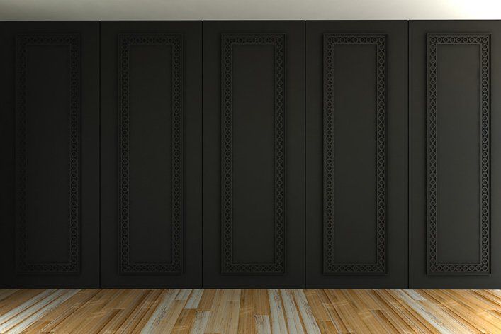 Wall Panels — Black Wall Panel In Columbus, OH