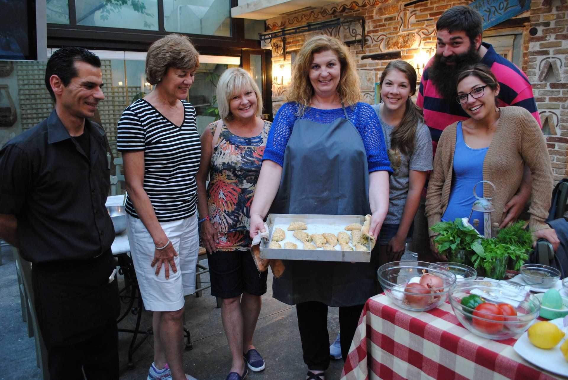 Athens Cooking Lesson 