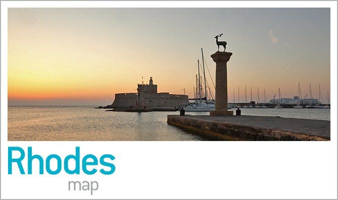 Χάρτης της Ρόδου