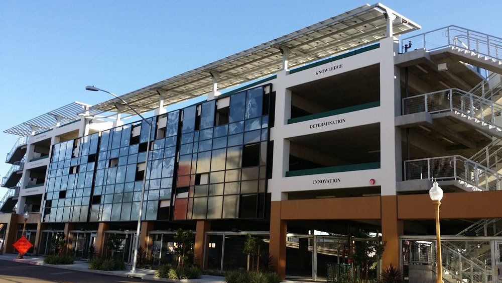 SDCC Cesar E. Chavez Parking Structure