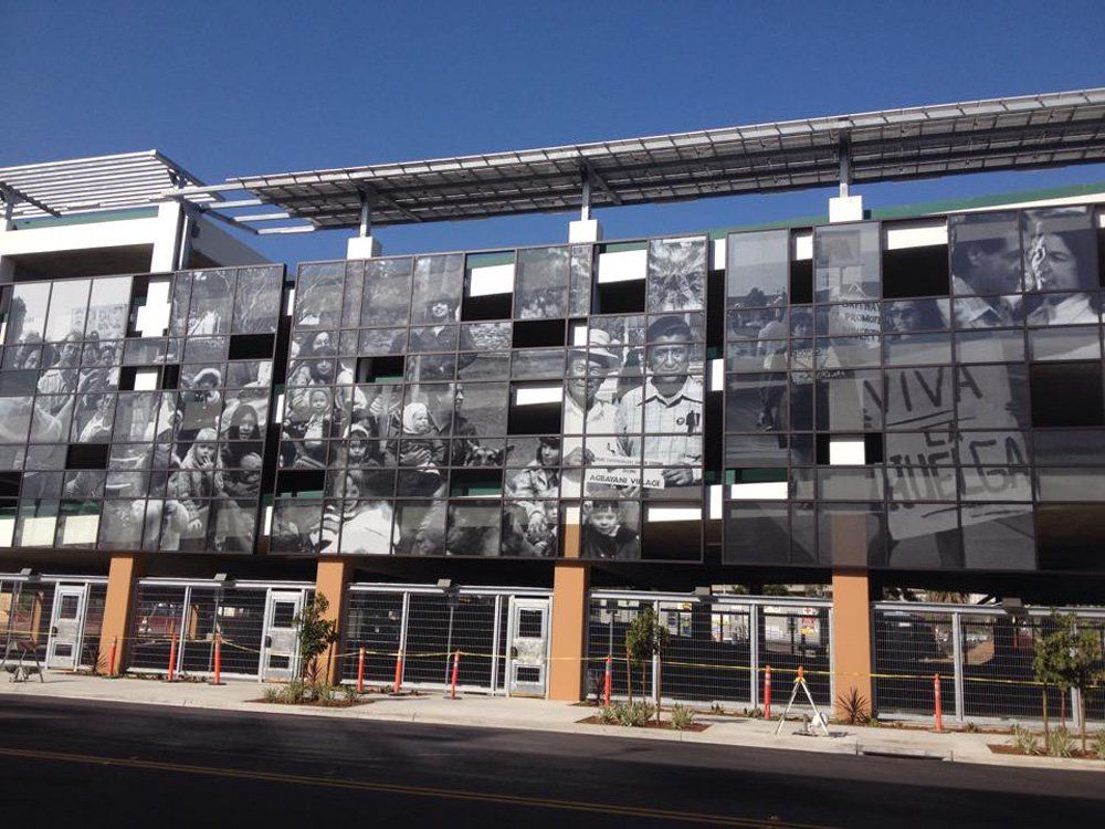 SDCC Parking Structure