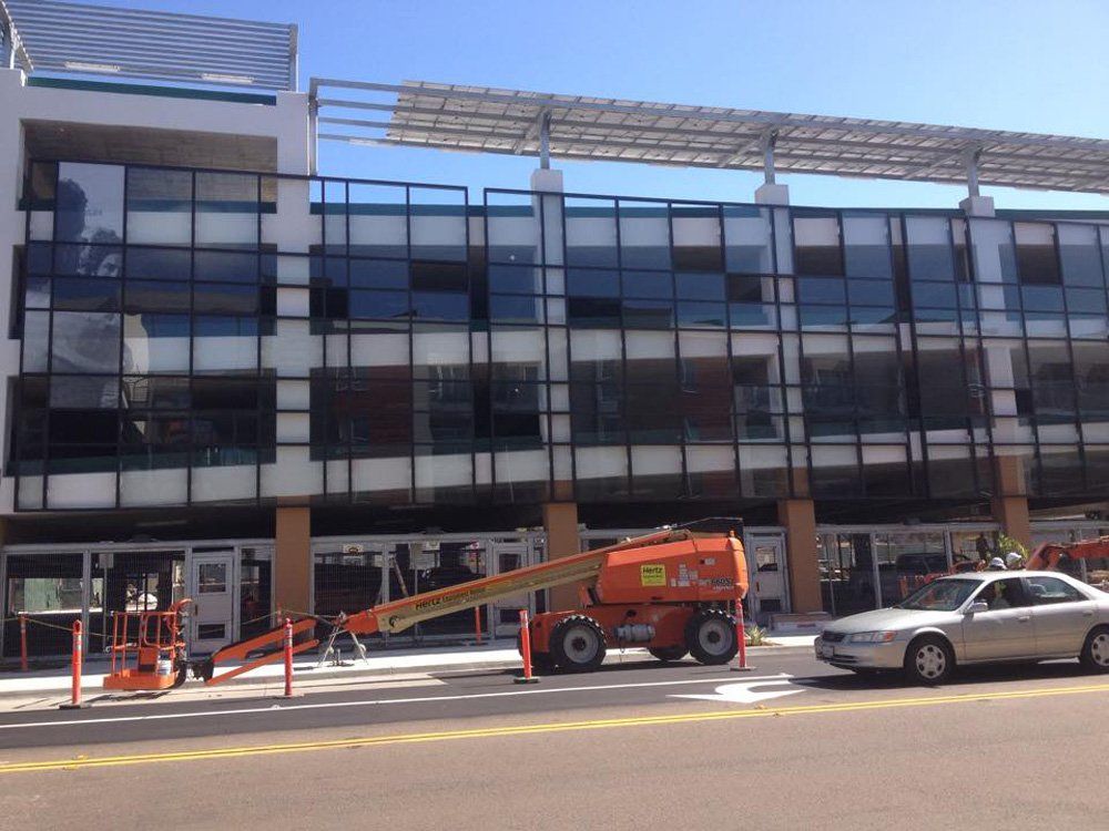 SDCC Cesar E. Chavez Parking Structure