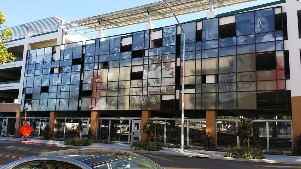 SDCC Cesar E. Chavez Parking Structure