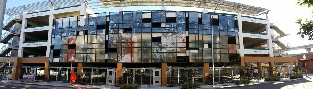 SDCC Cesar E. Chavez Parking Structure