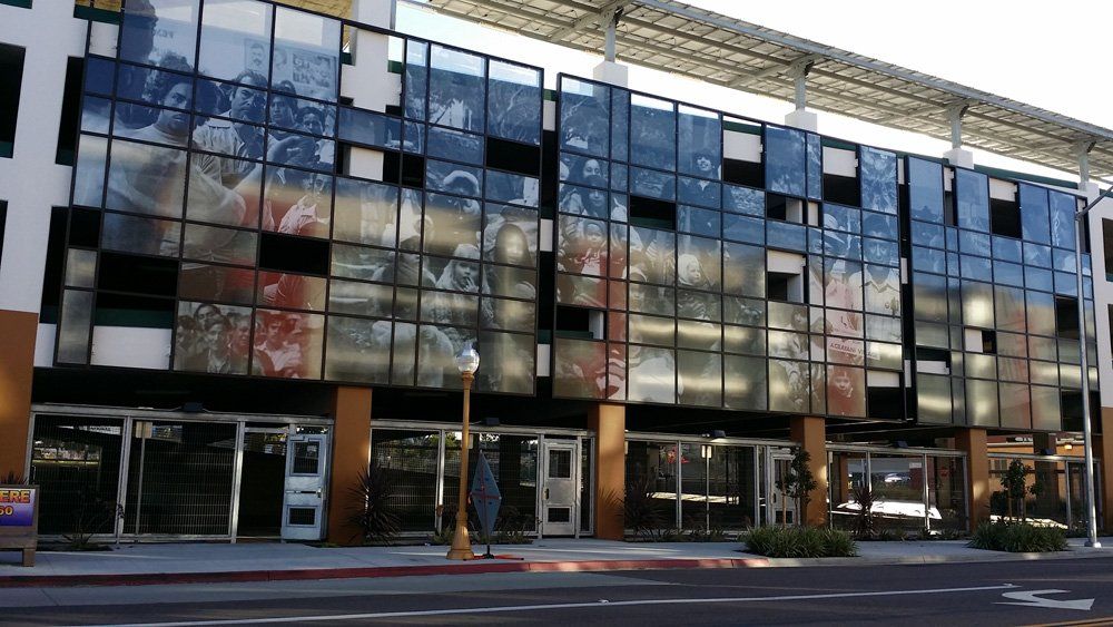 SDCC Cesar E. Chavez Parking Structure