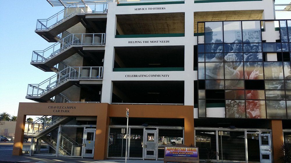 SDCC Cesar E. Chavez Parking Structure